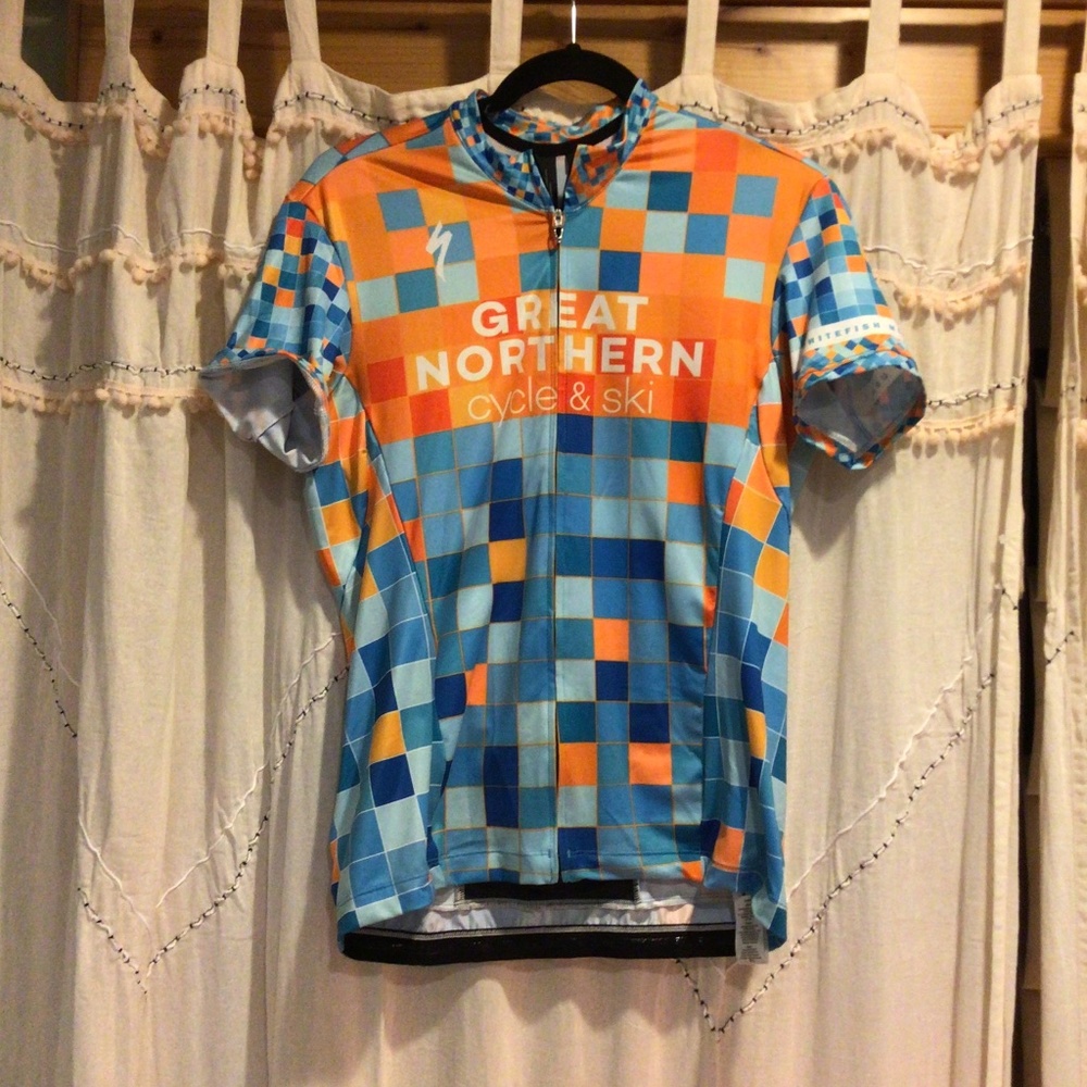 Great Northern biking shirt